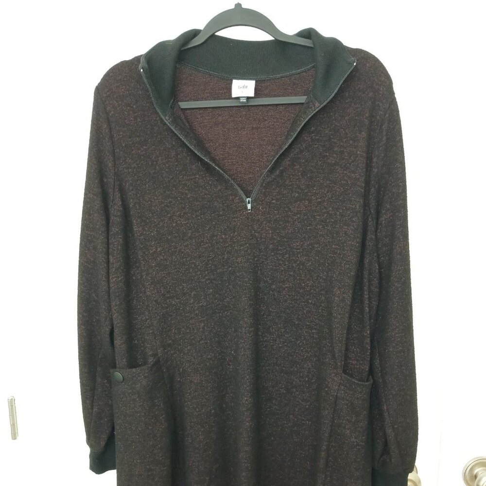 Cabi sweater dress size  large-
